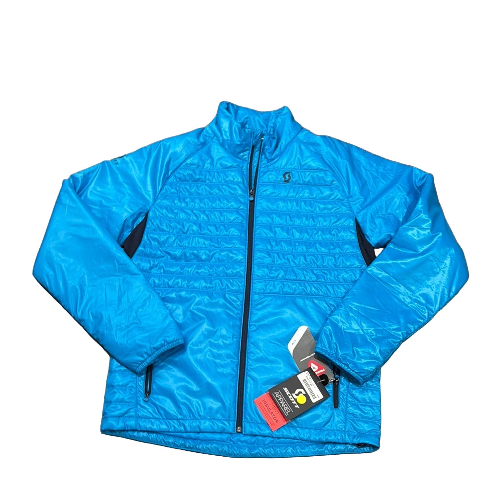 Scott Men’s Jacket, Vibrant Blue | Size XL